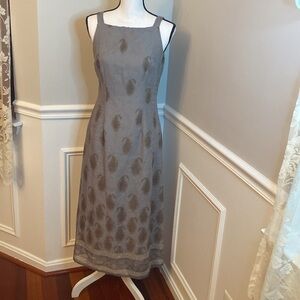 Vintage Casual Corner Dress size 3 slip dress